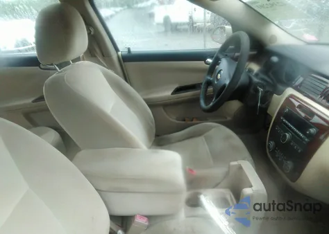 2009 Chevrolet Impala Ls из США, поврежденный, VIN 2G1WB57K791109655